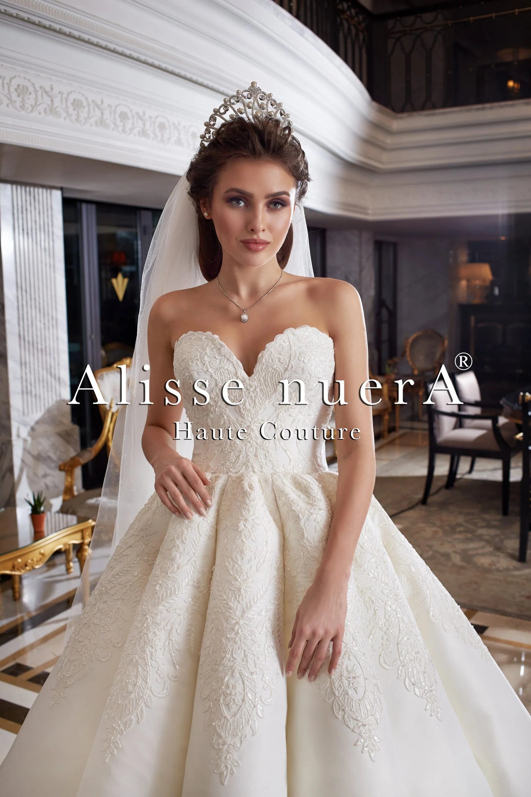 Wedding dress corporate events classy fab--Strapless Simple Ballroom Wedding Dress