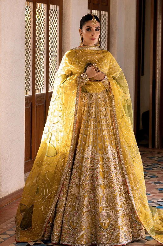 Wedding dress with pockets convenient choice--Suraj Mukhi