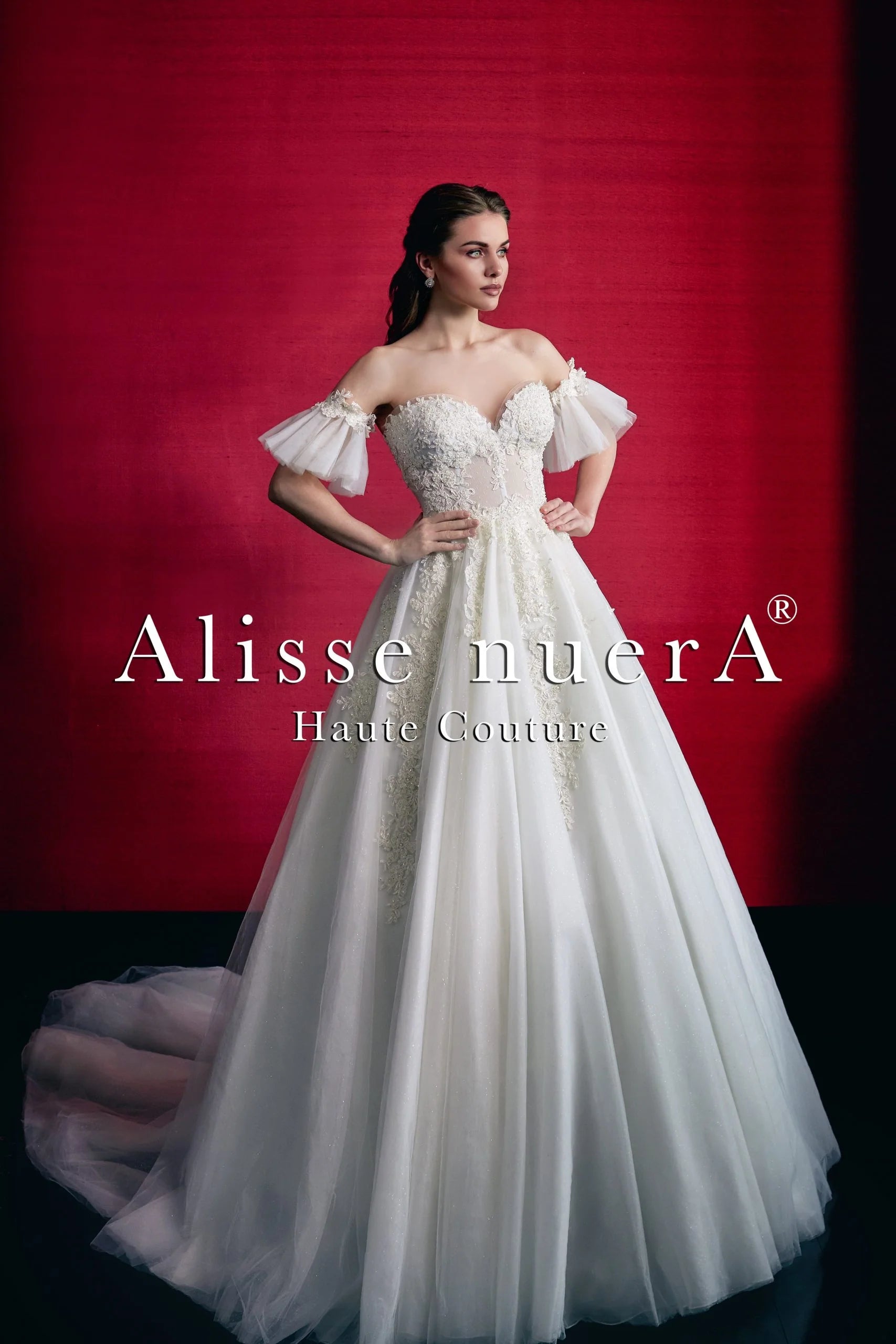 Wedding dress on sale near me bridal shops--Sweetheart A Line Lace Applique Wedding Dress with Detachable Short Ruffle Sleeve Wedding dress on sale near me bridal shops--Sweetheart A Line Lace Applique Wedding Dress with Detachable Short Ruffle Sleeve