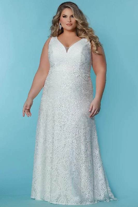 Wedding dress handmade design custom--Sydney's Closet Bridal SC5289 - Bohemian-Inspired Wedding Gown Wedding dress handmade design custom--Sydney's Closet Bridal SC5289 - Bohemian-Inspired Wedding Gown