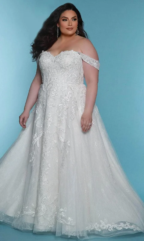 Dress for wedding beautiful style wow--Sydney's Closet Bridal SC5307 - A-Line Strapless Gown Dress for wedding beautiful style wow--Sydney's Closet Bridal SC5307 - A-Line Strapless Gown