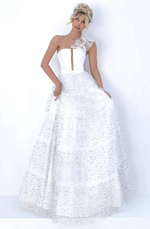 Dress for wedding elegant style timeless era--Tarik Ediz 50754