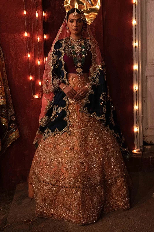 Wedding dress that is versatile after party--Traditional Pakistani Bridal Lehnga Choli dress