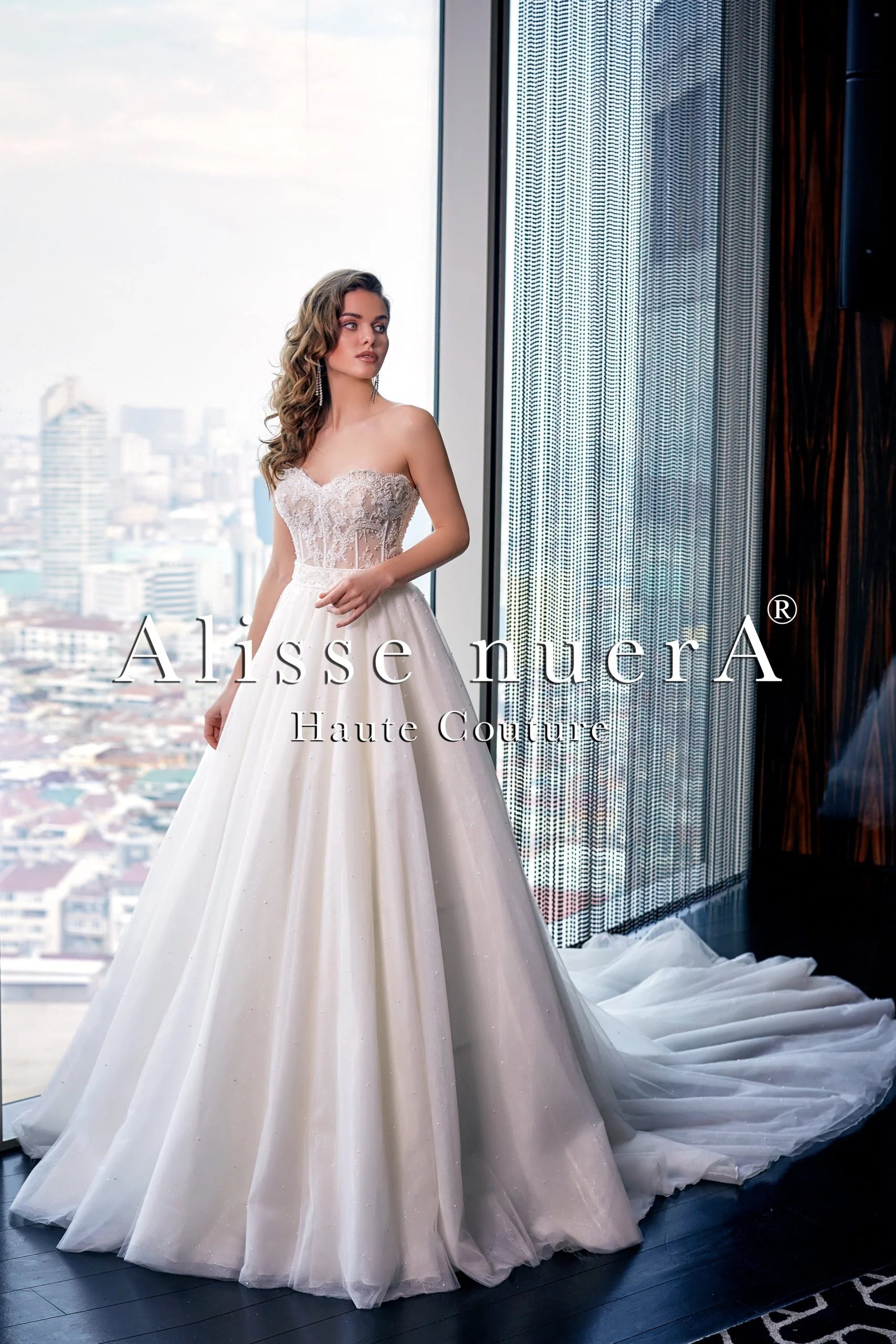 Wedding dress anniversary dinner fab look--Two Piece Strapless Lace Mini Bridal Dress with Removable Tulle Overlay Skirt Wedding dress anniversary dinner fab look--Two Piece Strapless Lace Mini Bridal Dress with Removable Tulle Overlay Skirt