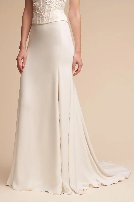 Wedding dress corporate events classy fab--BHLDN Willowby by Watters Nikkie 58355 Skirt Wedding dress corporate events classy fab--BHLDN Willowby by Watters Nikkie 58355 Skirt