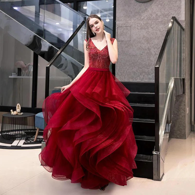 Wedding dress bespoke tailoring service--Women's Fashion Temperament Elegant Wedding Party Bride Wedding Dresses Wedding dress bespoke tailoring service--Women's Fashion Temperament Elegant Wedding Party Bride Wedding Dresses