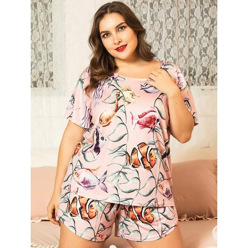 Dress for wedding summer season beach theme--Women's pajamas set