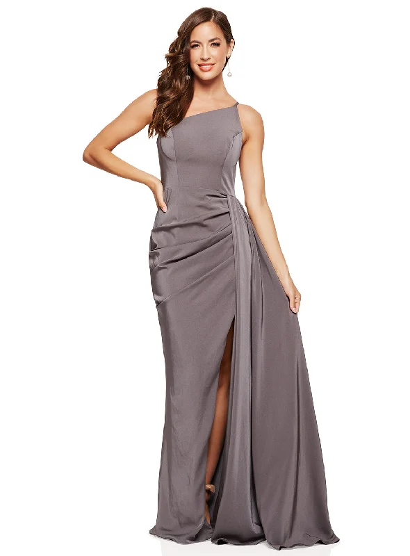 evening gowns with side lace-up-Charlotte Dress JX5065 by Jadore Evening