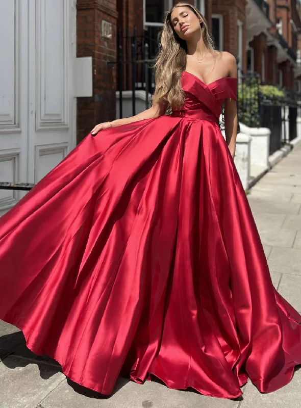 evening gowns with side ruching-Lucia Dress JX6027 by Jadore Evening