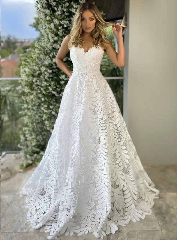 tiered evening dress designs-Sandra Gown JX5032 by Jadore Evening