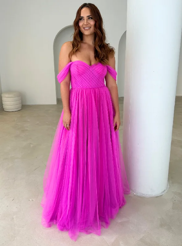 evening gowns with side gathers-Tegan Dress JX6028 by Jadore Evening
